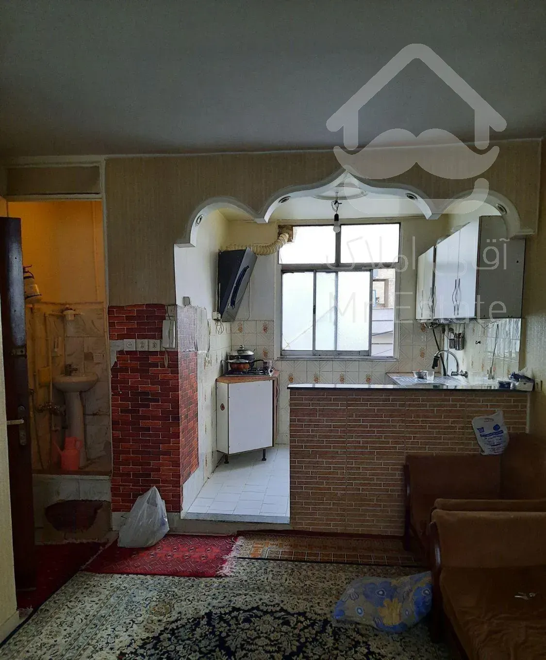 اجاره آپارتمان ۴۳ متری ۱ خوابه طبقه ۲ در دهقان