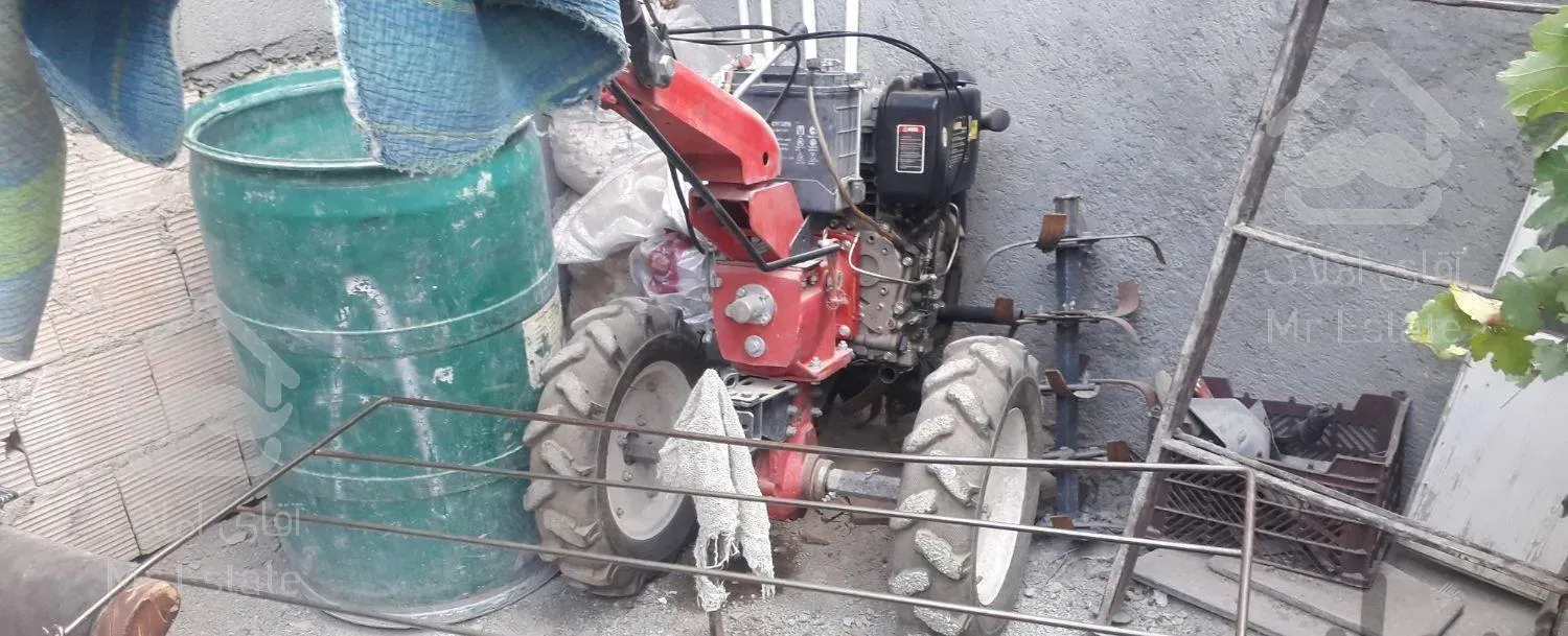 هرس وبرش خشکبری شخم باتیلربزرگ سمپاشی کودباغی