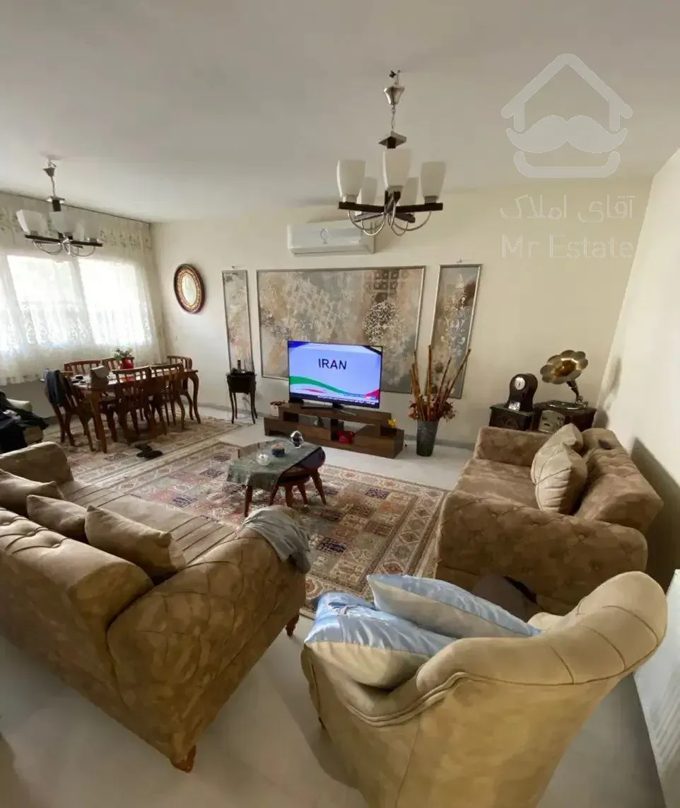 ۱۰۵متر/نیاوران/فرعی دلنشین/پذیرایی آفتابگیر