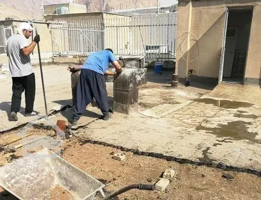 تخریب و خاک برداری و کنده کاری ساختمان