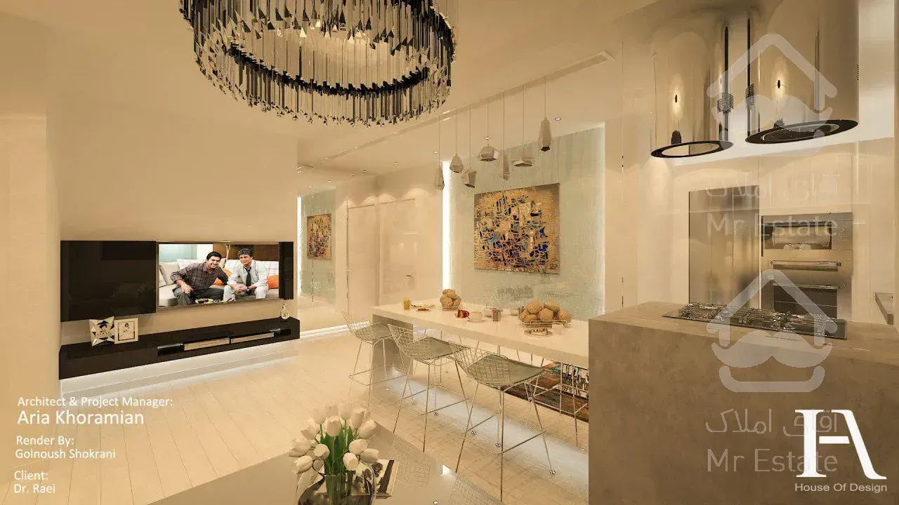 68 متر / دو خواب / غرب مرزداران / تک بازدید