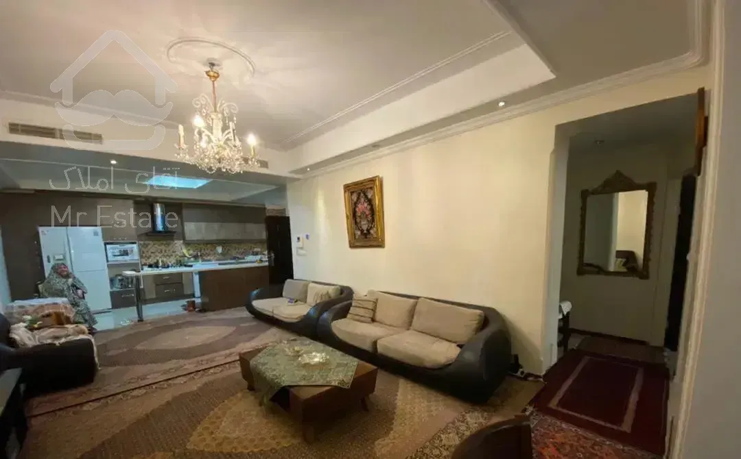 جمشیدیه ۹۸متر تک واحدی خوش نقشه نور خوب