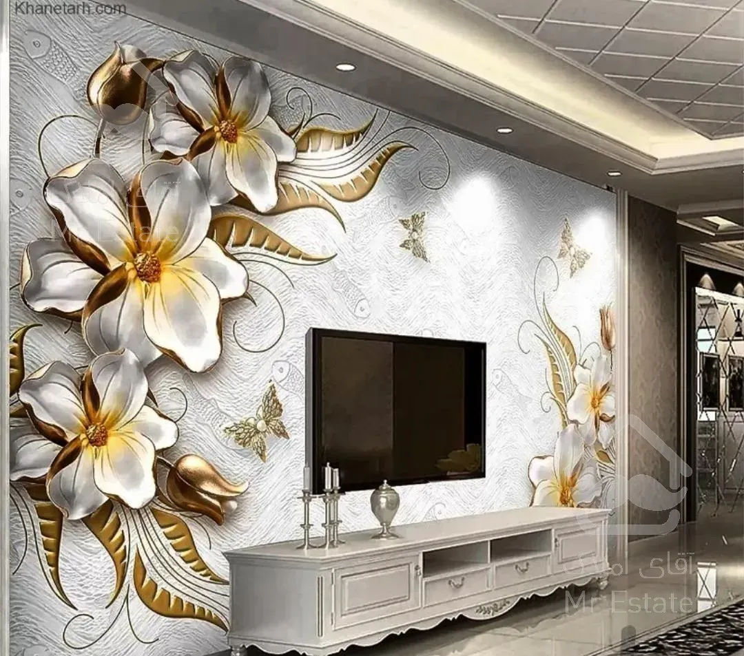 کاغذدیواری ماربل شیت کفپوش پارکت پرده دیوارپوش