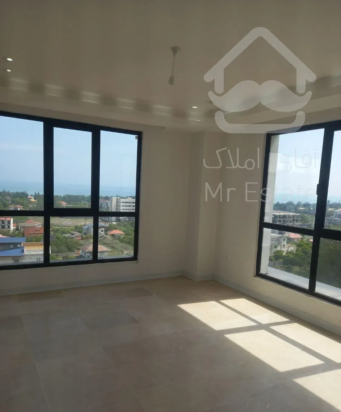 آپارتمان 200متری در سفید تمشک رامسر ویو ابدی