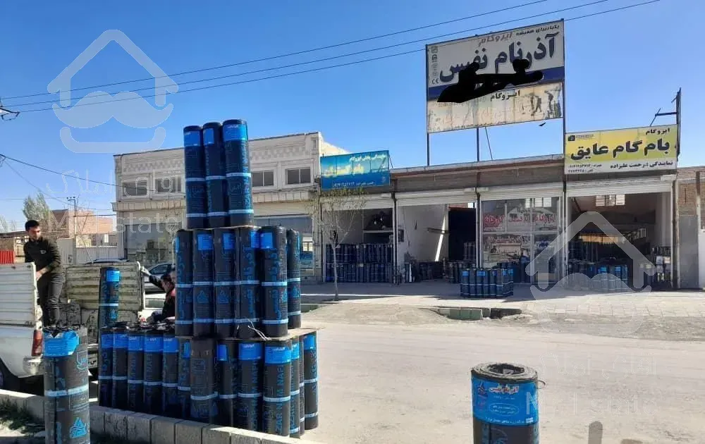 نصب ایزوگام  اسفالت و لکه گیری تضمینی باضمانت