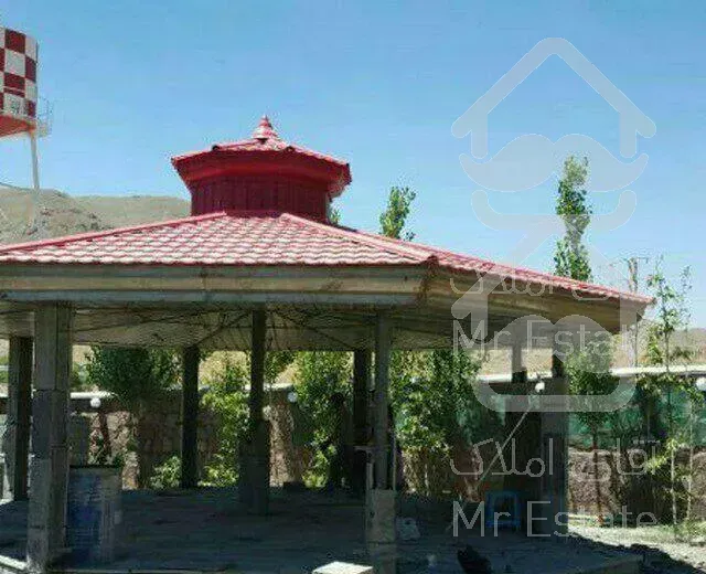 اجرای سقف شیروانی سردرب آلاچیق اردواز