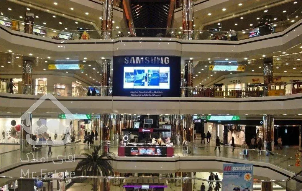 ۶متر سهام پاساژ تجاری اداری المپیاسنتر مال چیتگر