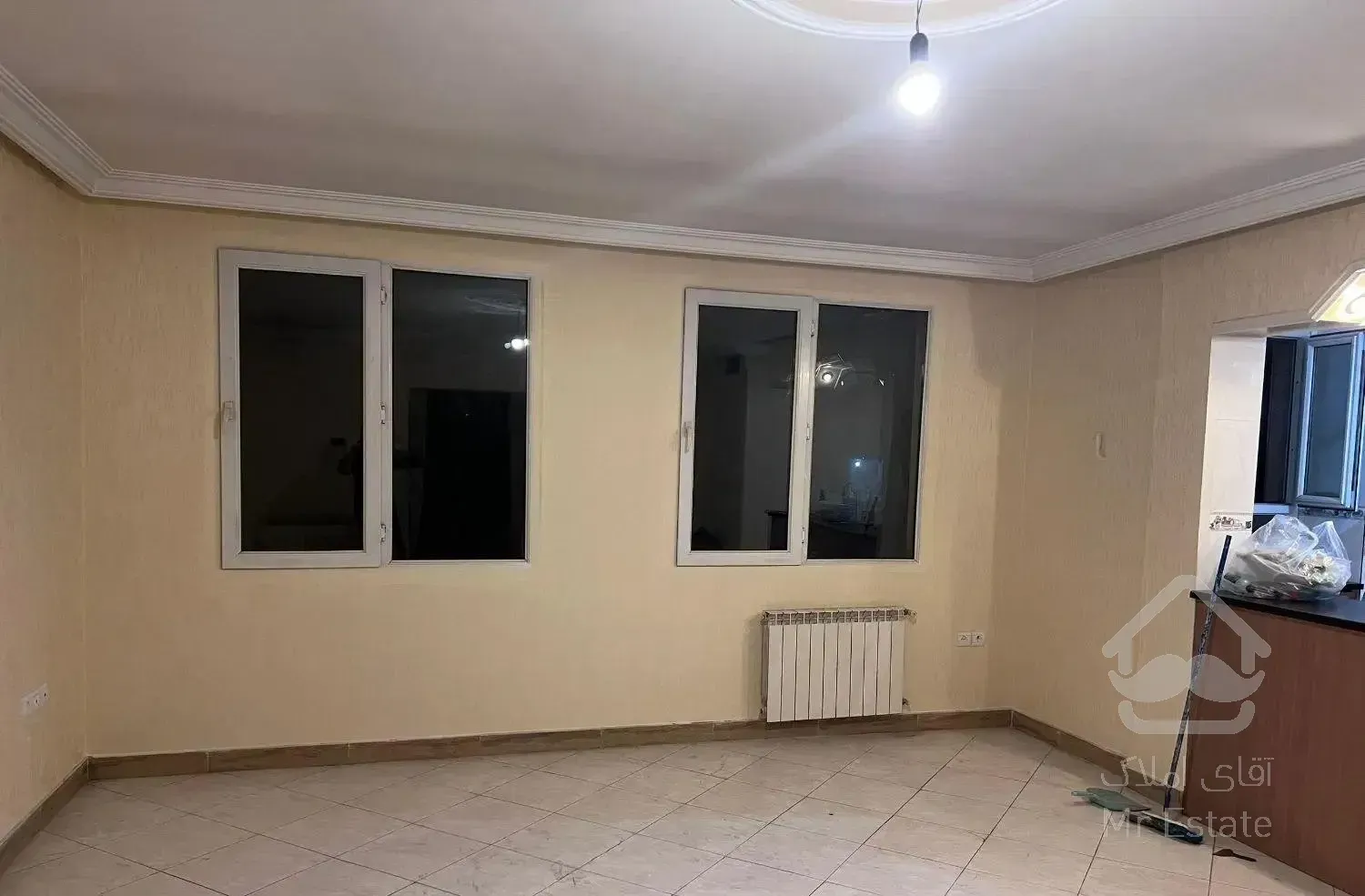 90 متر/2 خواب/کاغذ دیواری شده/هوا نیروز بلوار گلها