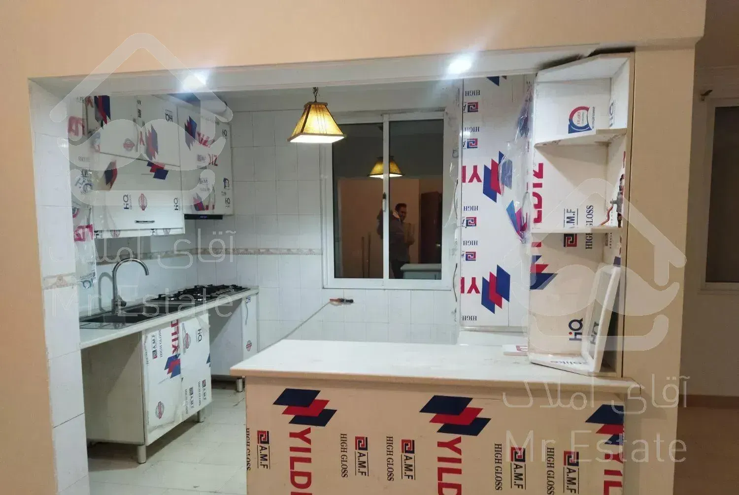 آپارتمان75متری/بازسازی شده/نورگیر/تخلیه/امامت