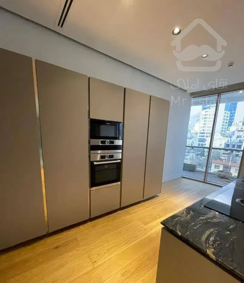 زیر سیزدهم ولنجک ۱۸۵ متر فول مشاعات