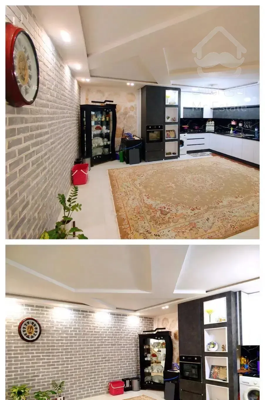 آپارتمان ویرانی/دوبلکس/۱۲۵ متر/حیاط اختصاصی