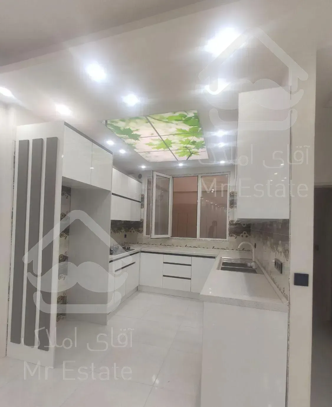 ۱۳۵ متر دوخوابه نوساز- شرق شمیران نو- تبدیل به رهن