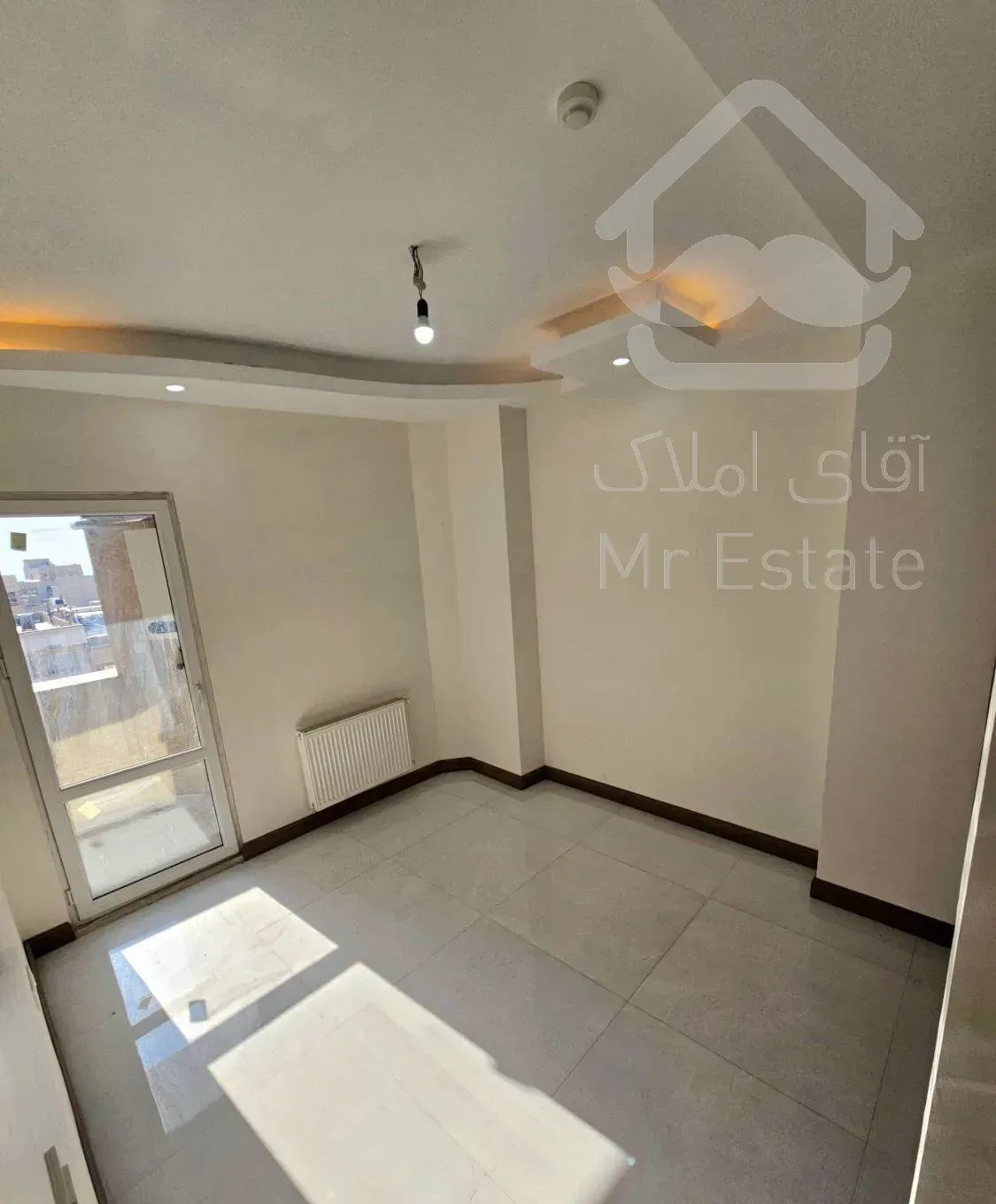 ۹۷متر ۲خواب فول امکانات نوساز سالن‌ پرده‌ خور