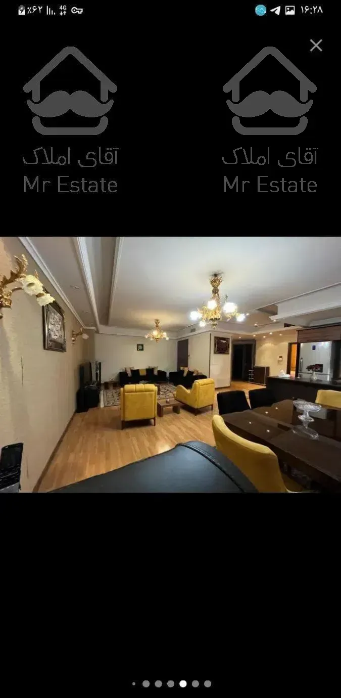 تجریش ۱۰۰ متر ۲ خواب