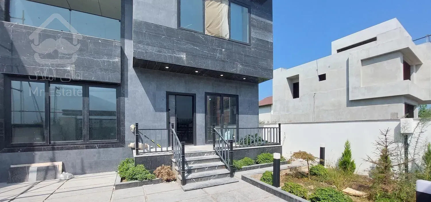 محدوده نمک آبرود 200متری مدرن روف 3خواب ویو ابدی.