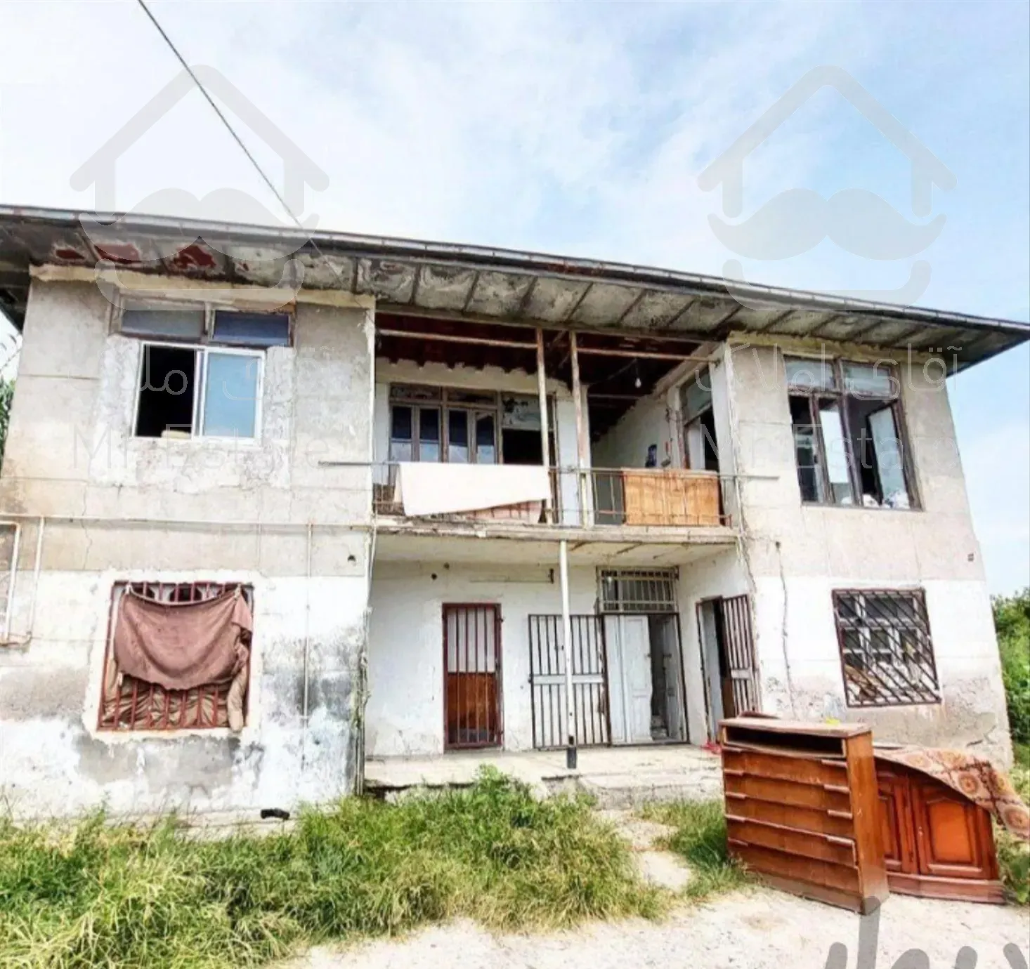 ویلا۷۵۰ متری جاده دریا ورودی محل تجاری مسکونی