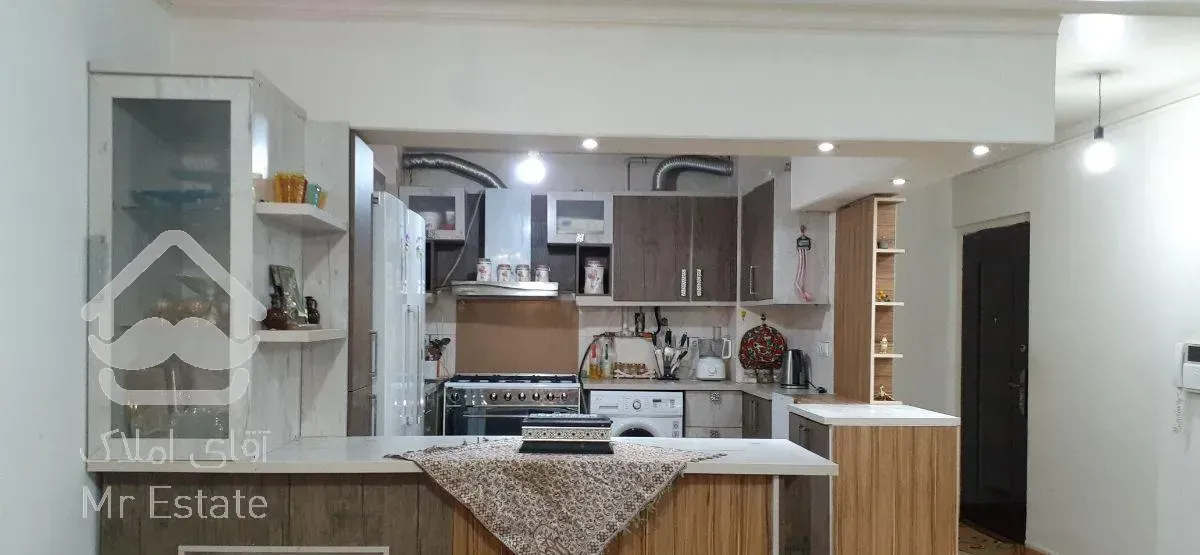 ۹۳ متر دو خوابه در اصلی فرهنگشهر