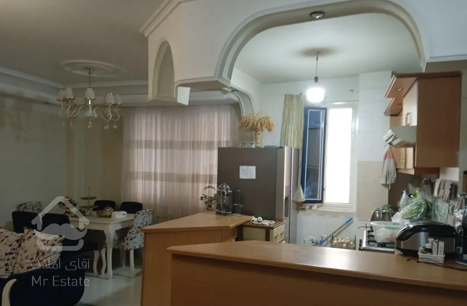 85متر دو خواب خوش قیمت جای خوب دارآباد