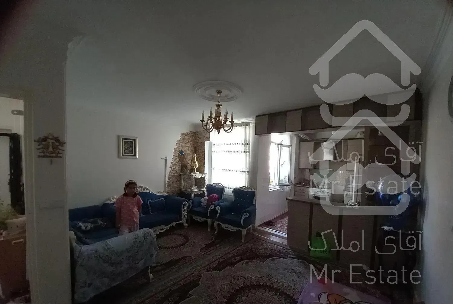 آپارتمان ۵۳متری/خوش نقشه/فول بازسازی