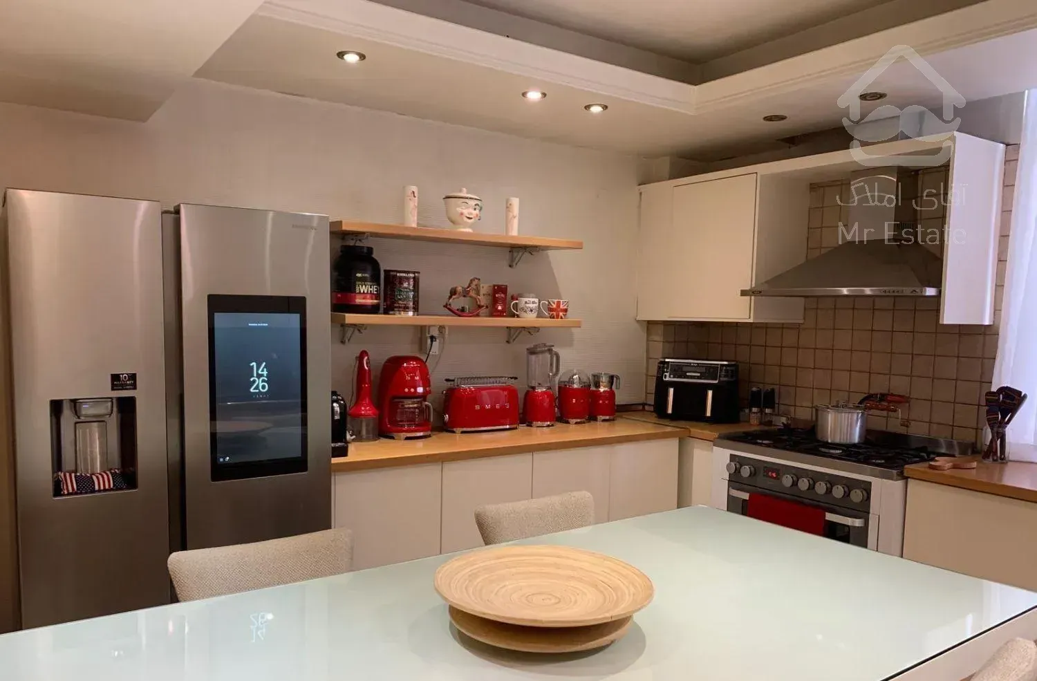 فروش آپارتمان ۳خواب ۲پارکینگ