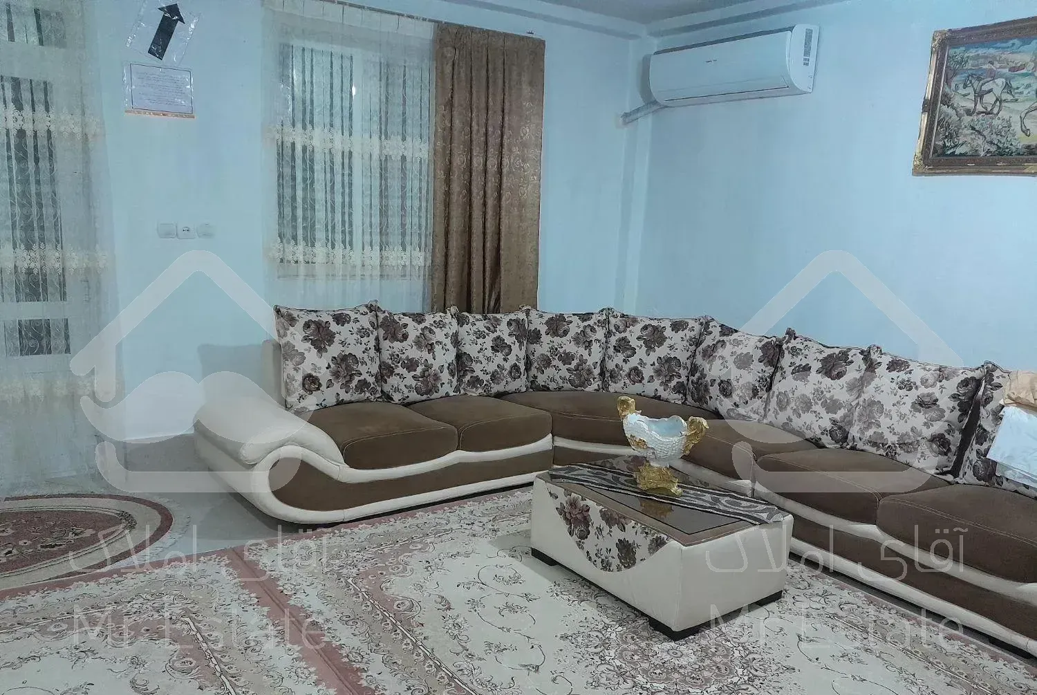 سوئیت دوخوابه مستقل و  تمیز و حیاط دار