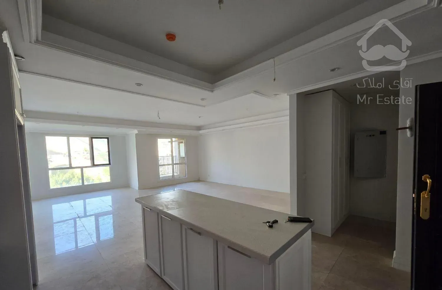 کوهسار ویوو ابدی سه خوابه کلید نخورده