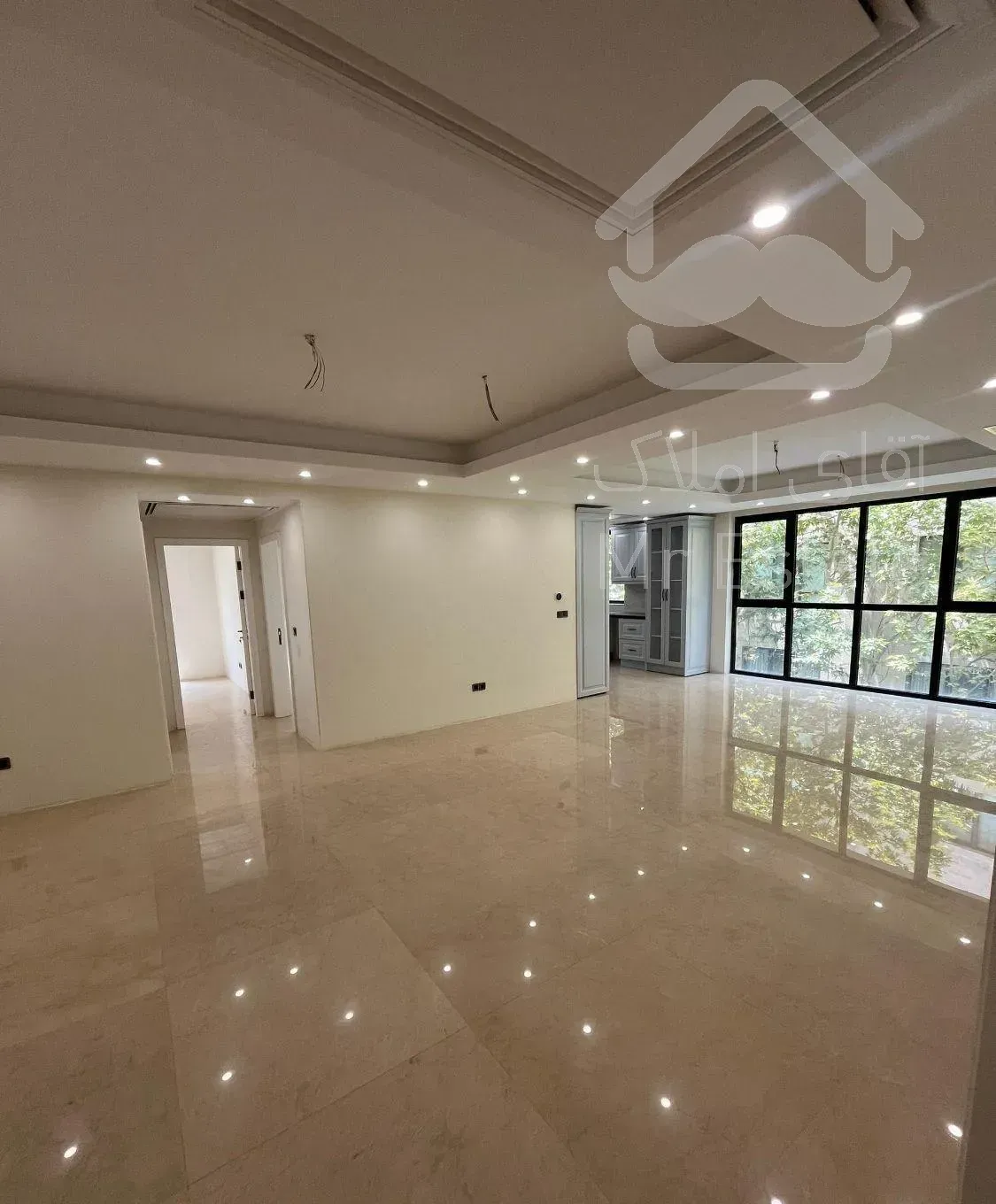 آپارتمان ۱۲۰ متر ، نوساز /  دو خواب / دروس