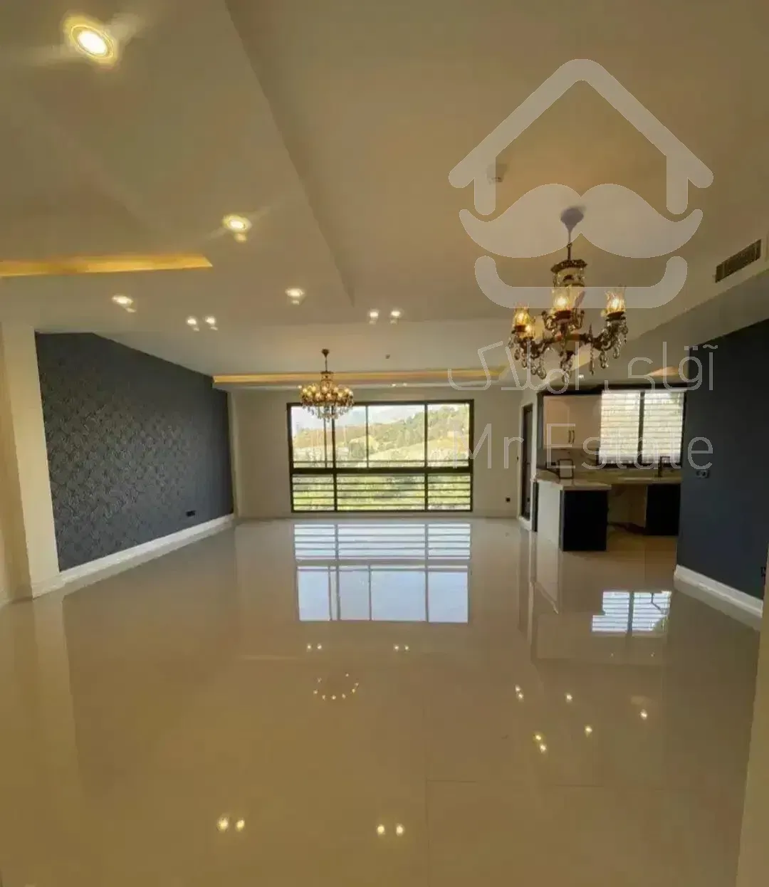 واحدی منحصر  190متری کلیدنخورده