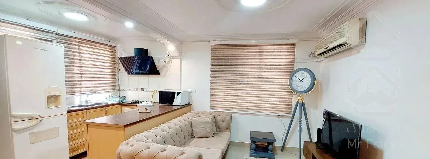 مبله محدوده بیمارستان با تراس ۳۰ متری