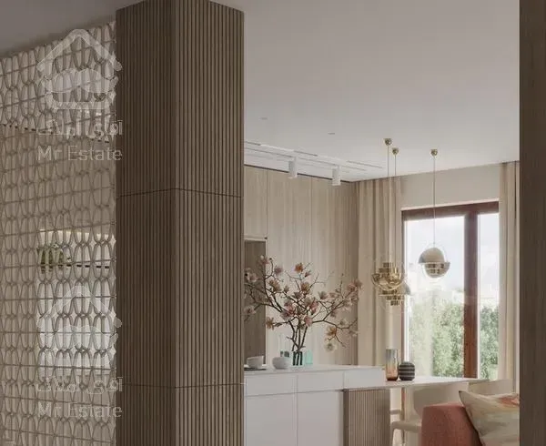 ۱۰۰ متر ۲ خواب مجلل