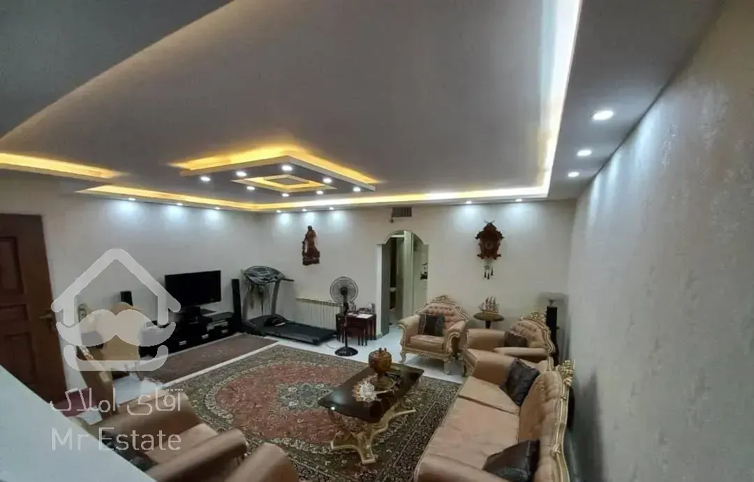 ۸۵ متر فول/ دو پارکینگ/ حیاط اختصاصی