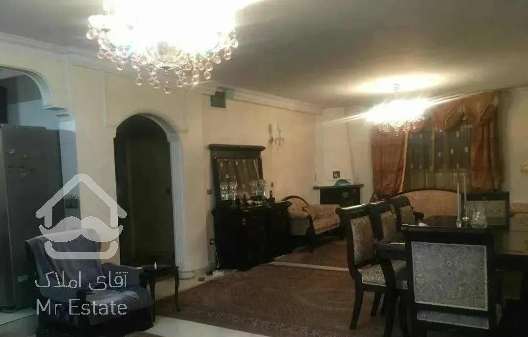 آپارتمان۱۶۰ مترگاندی وزرا موقعیت اداری ومسکونی