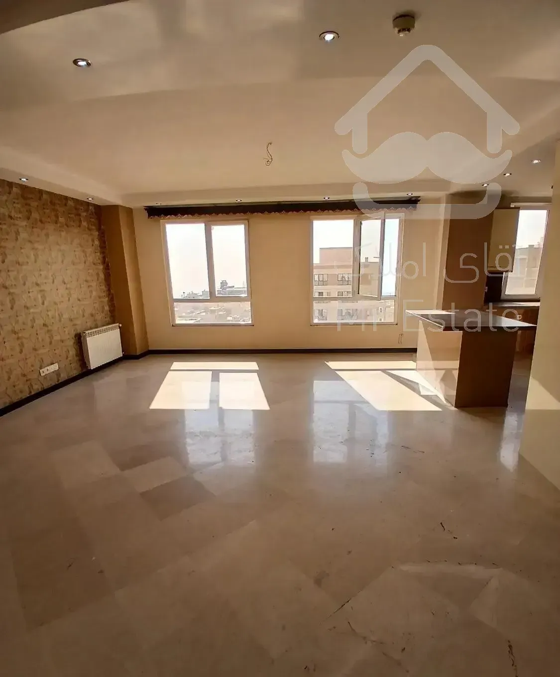 ۱۰۵متر،۳خ،فول ،فلکه دوم شهران