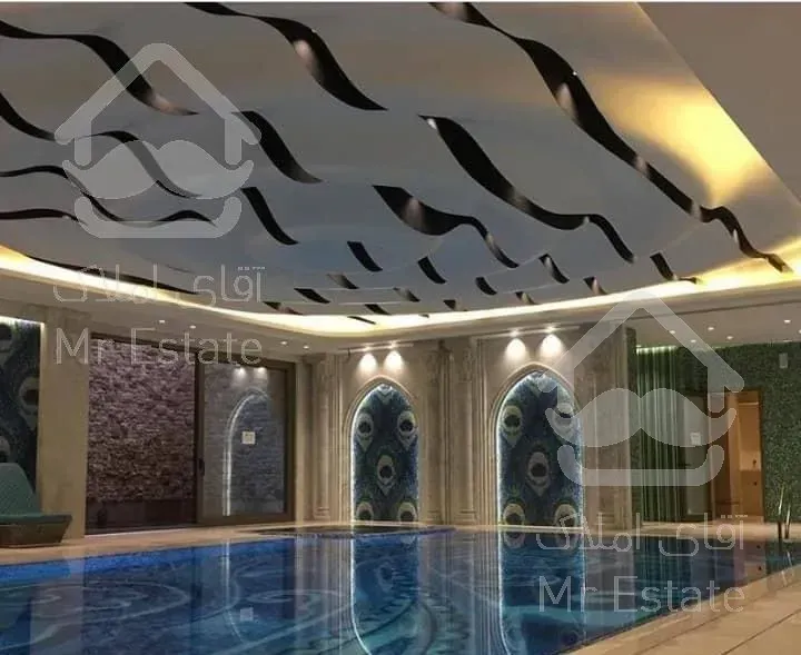 280متر(کلیدنخورده)هتلینگ 4p/ویو کل تهران/طبقه9