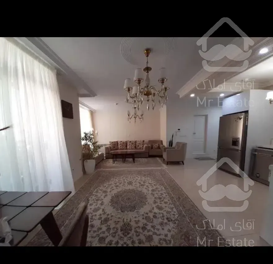 آپارتمان ۸۷ متری ۲ خواب شهرک بهشتی