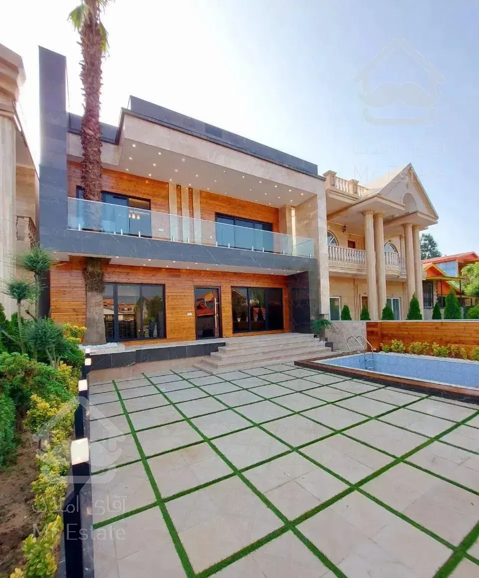 فروش ویلا باطراحی داخل استخر سندانشعابات نصب شهرکی