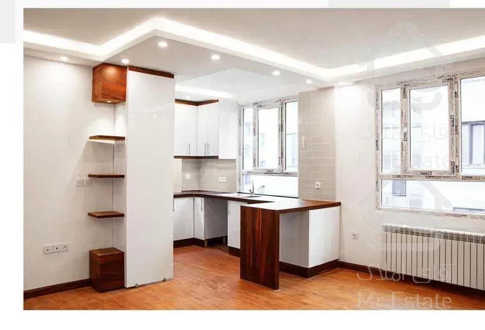 ۶۵متر دوخواب با امکانات کم در جنت آباد