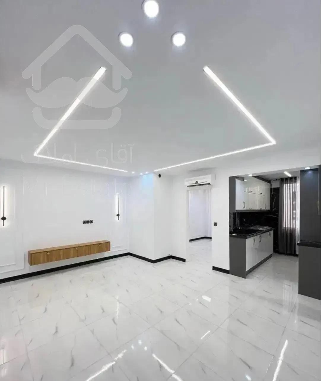 خرید آپارتمان ۶۰ متری شیک پارکینگ سنددار وام