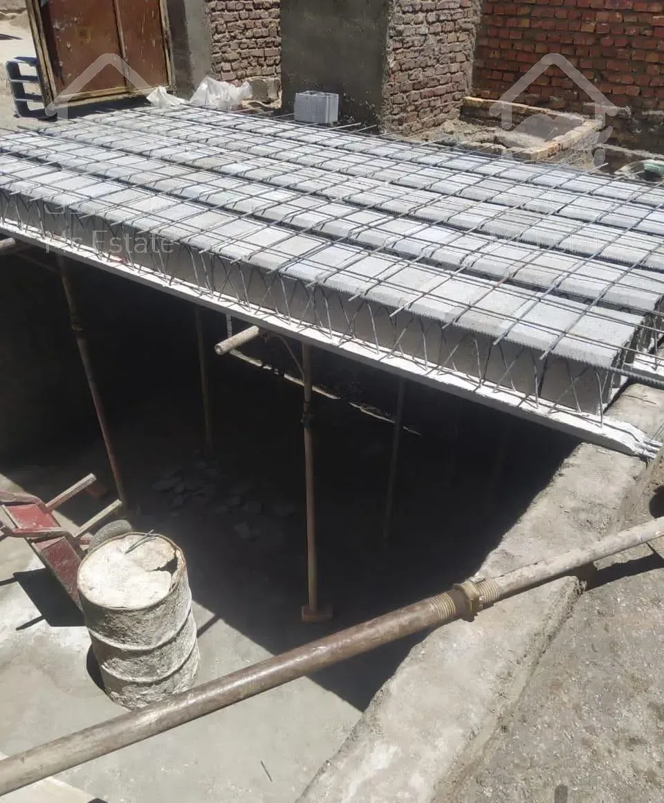 اجرای سقف وستون وفندانسیون براهوی