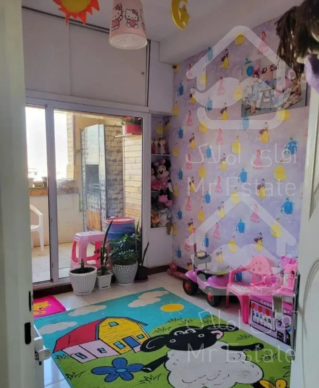 آپارتمان ۹۷ متر دو خواب خوش نقشه پنت هاوس