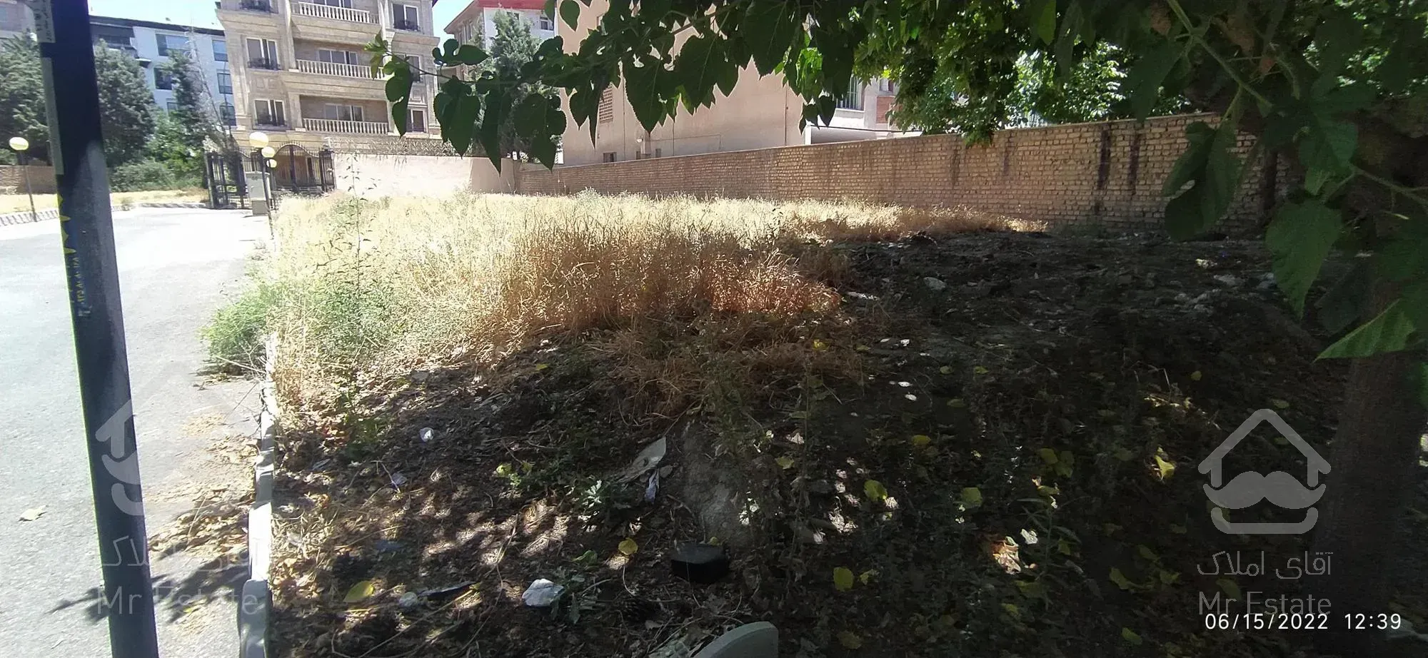 زمین ویلایی شهرکی طاوسیه