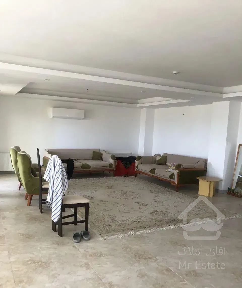 اجاره آپارتمان تک واحدی ۱۷۲ متری ویو دریا