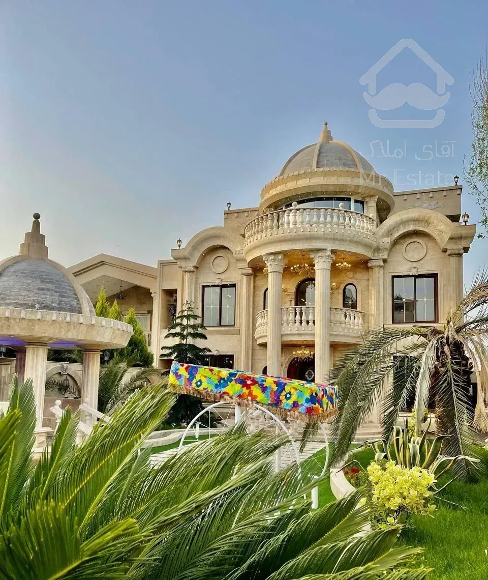 کاخ ویلا تریبلکس فول هوشمند/استخرداخلی/جکوزی