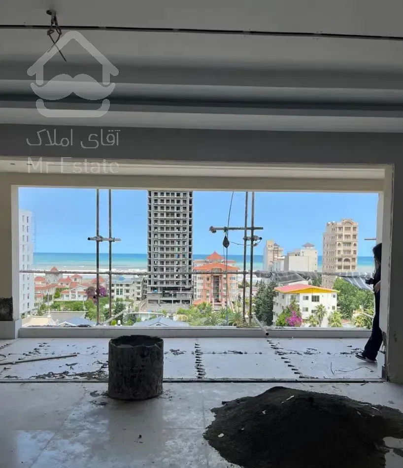 بلوار دریا واحد سه خواب نوساز دید دریا