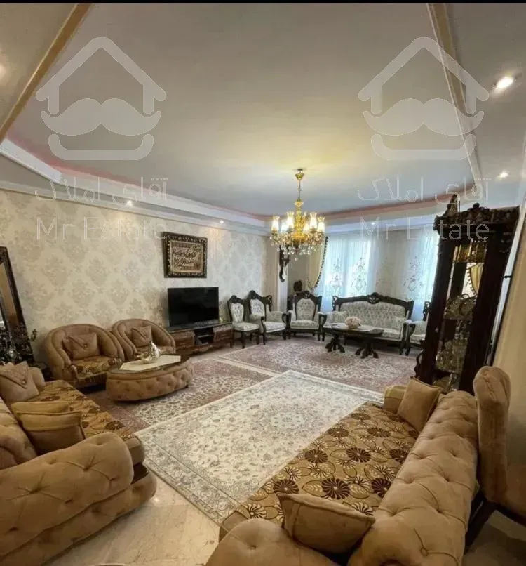 آپارتمان٦٠متر ٢خواب روبه آفتاب باتراس فردوس