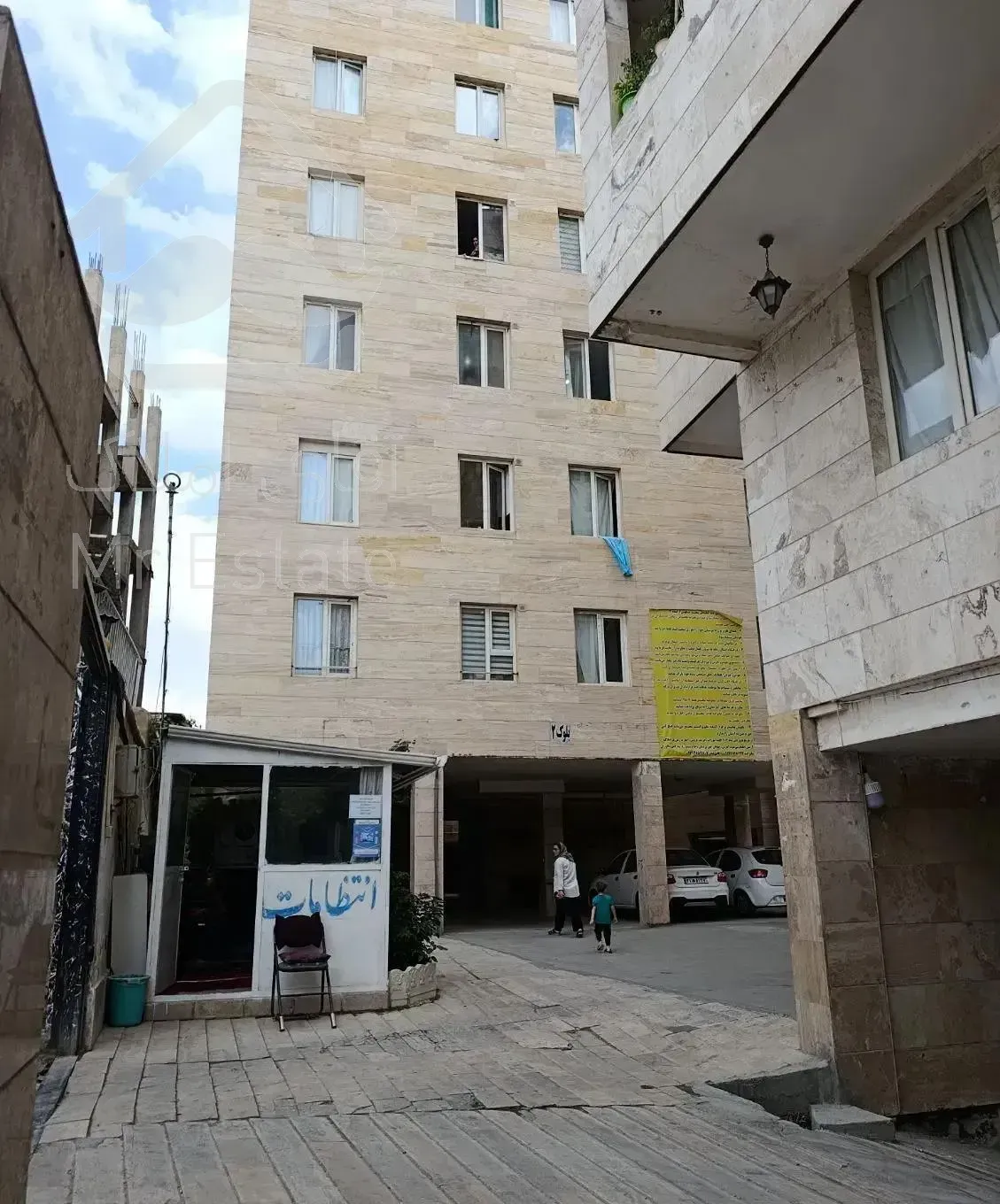 آپارتمان 50متری1خواب پارکینگ دارسند تک برگ