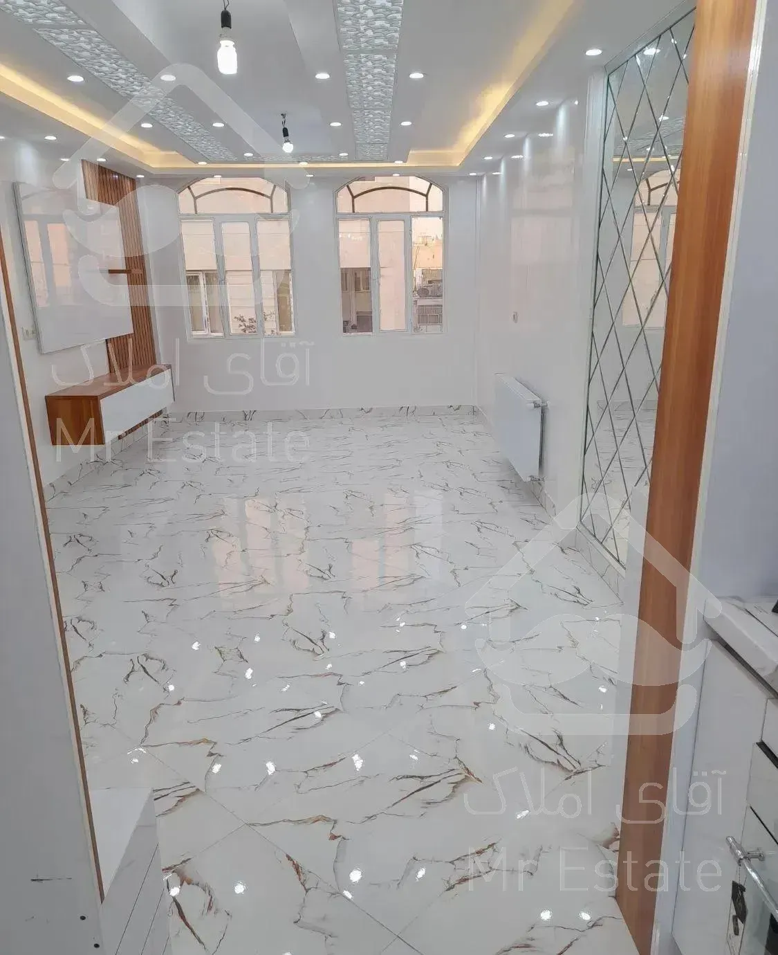 آپارتمان ۵۶متری پیروزی خ ۲۱متری دهقان کوچه بقالان