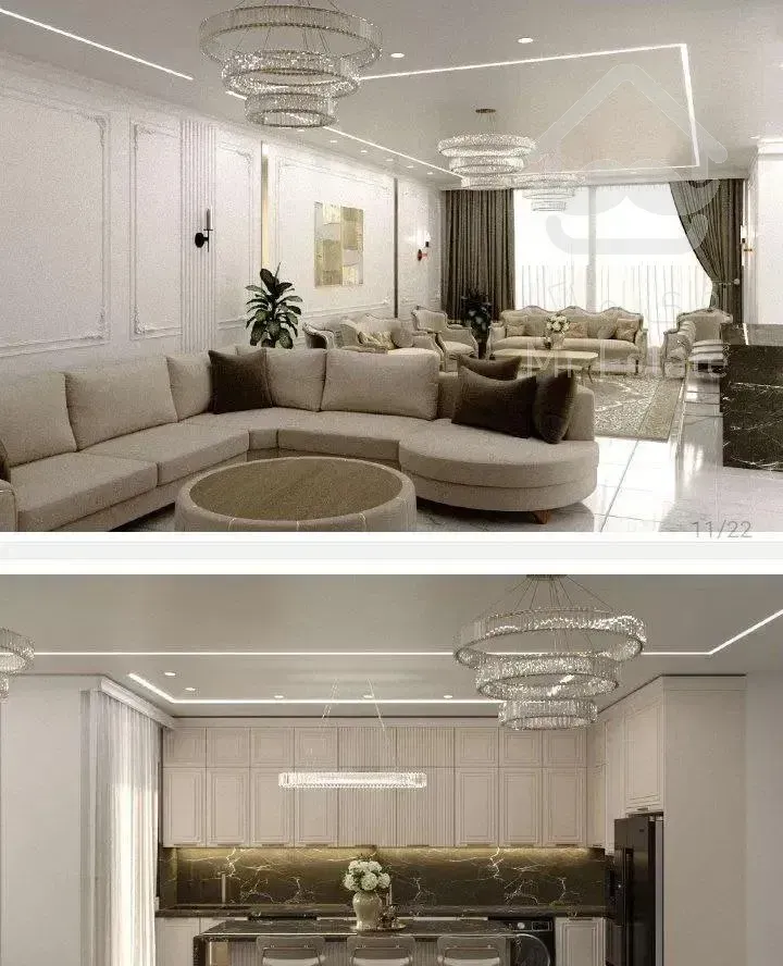 آپارتمان صفر 160ملک الشعرا اولین شارژ برقی ماشین