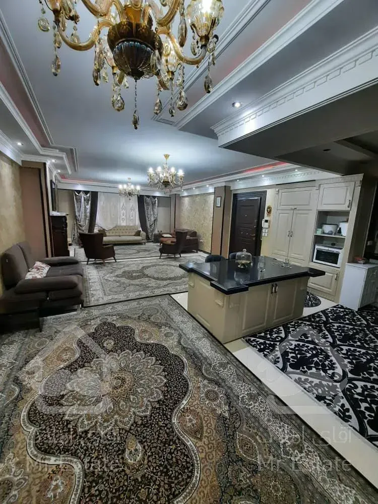 150مترآپارتمان 5ساله واقعی 2پارکینگ آیت الله کاشانی