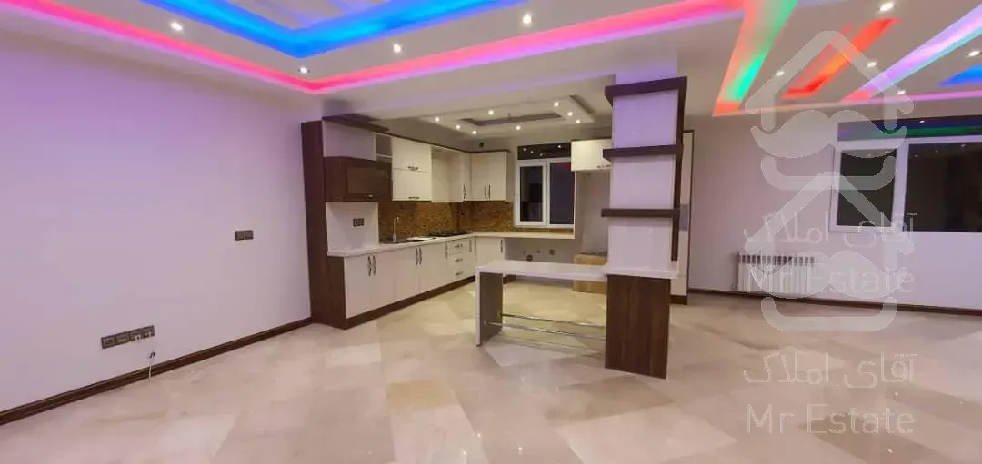 آپارتمان ۱۵۰ متری دو سال ساخت تک واحدی آیت الله کاشانی